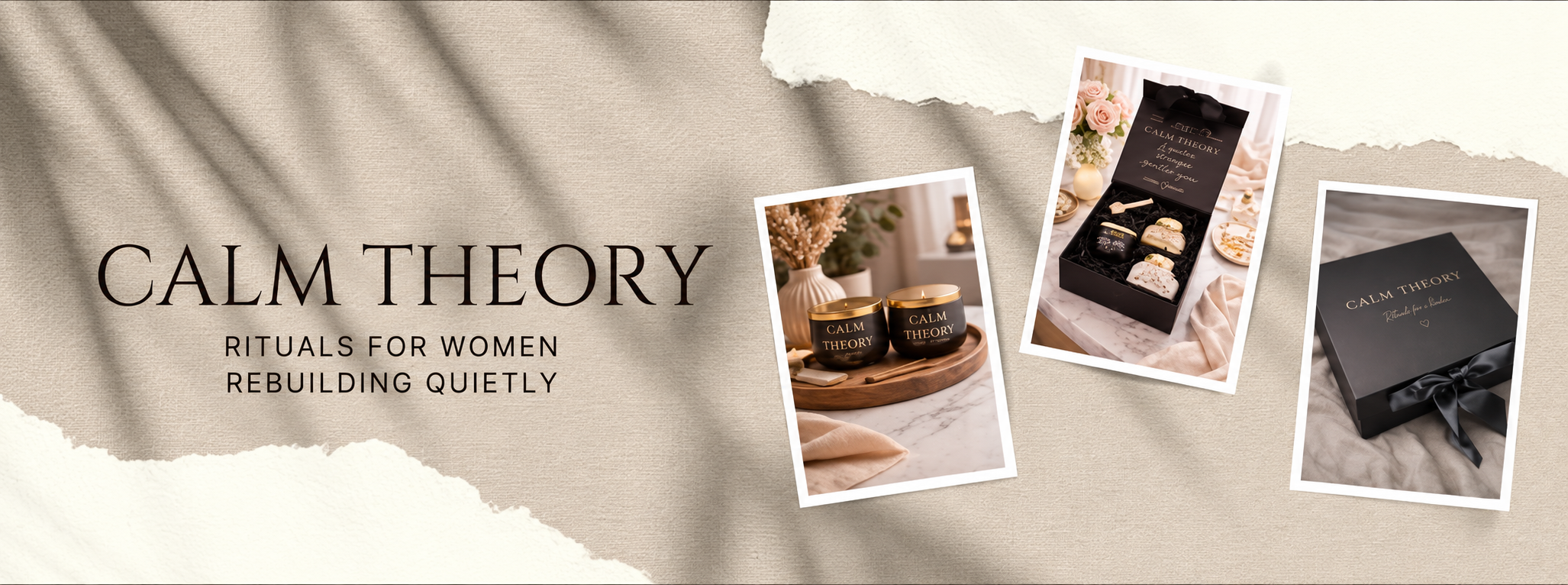 Calm Theory rituals for women rebuilding quietly