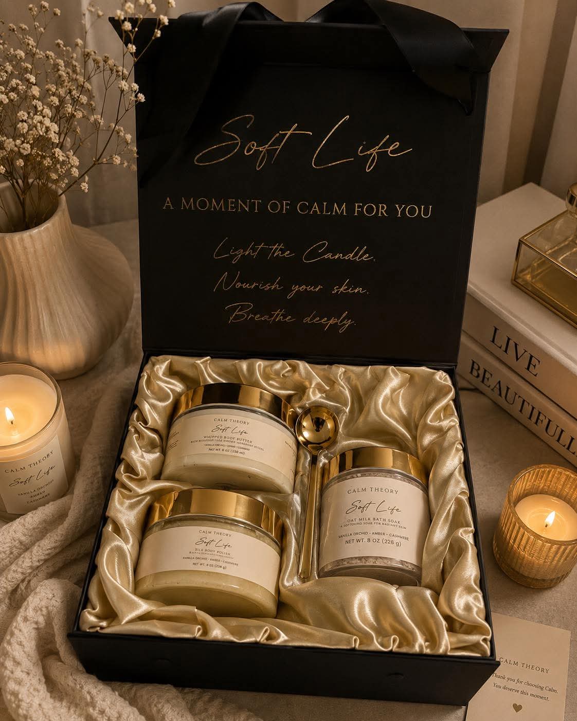 Open Calm Theory Soft Life ritual box